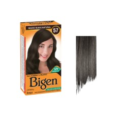 BIGEN TINTURA EM PO - 57 PRETO SUAVE NATURAL