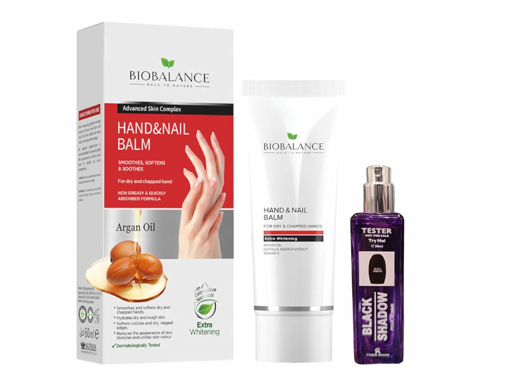 BIO BALANCE KIT CREME PARA MAOS E UNHAS + PERFUME 30ML BIO BALANCE KIT CREME PARA MAOS E UNHAS + PERFUME 30ML