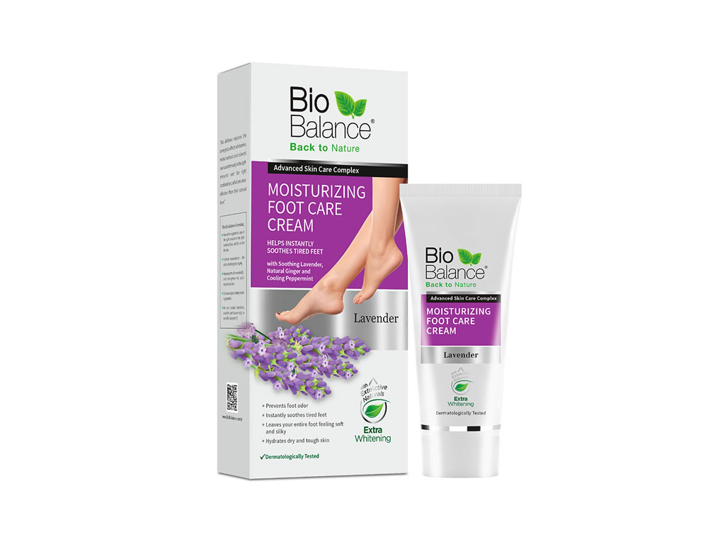 CREME UMECTANTES PARA OS PÉS BIO BALANCE CREME UMECTANTES PARA OS PÉS BIO BALANCE