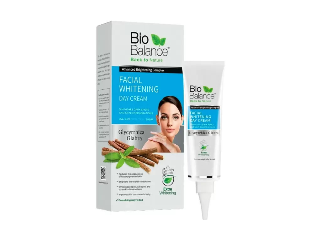 CREME FACIAL BIO BALANCE ACLARANTE FACIAL - 60ML CREME FACIAL BIO BALANCE ACLARANTE FACIAL - 60ML