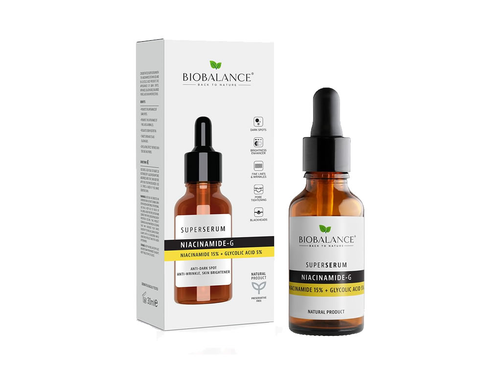 BIOBALANCE NIACINAMIDE-G SERUM - 30ML BIOBALANCE NIACINAMIDE-G SERUM - 30ML