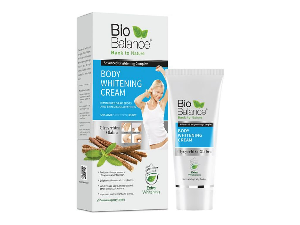 CREME CORPORAL CLAREADORA BIO BALANCE - 60ML CREME CORPORAL CLAREADORA BIO BALANCE - 60ML