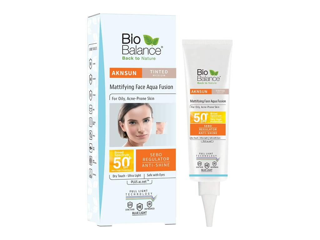 CREME BIO BALANCE F50 COLOR - ANTI-ACNE - 40ML CREME BIO BALANCE F50 COLOR - ANTI-ACNE - 40ML