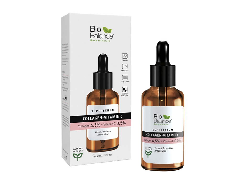BIO BALANCE SERUM COLAGENO + VITAMINA C - 30ML BIO BALANCE SERUM COLAGENO + VITAMINA C - 30ML