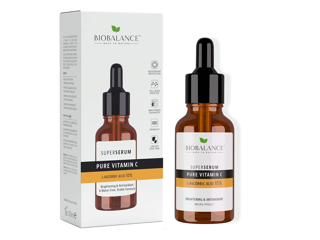 BIO BALANCE SERUM VITAMINA C 10% - 30ML BIO BALANCE SERUM VITAMINA C 10% - 30ML