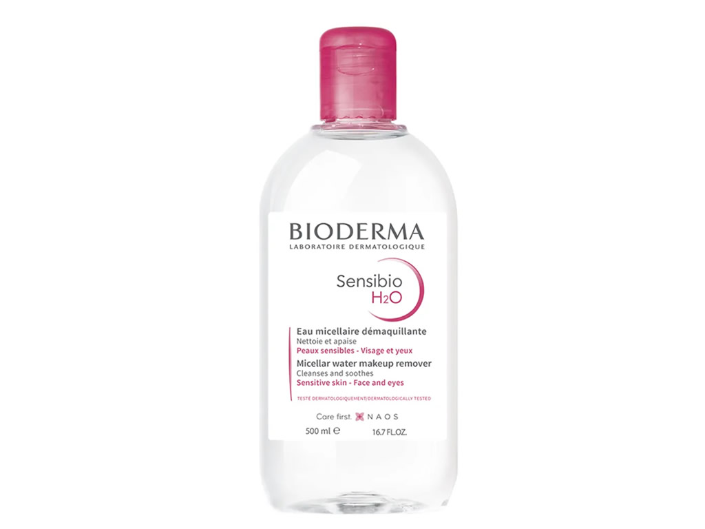 AGUA MICELAR BIODERMA SENSIBIO H2O - 500ML AGUA MICELAR BIODERMA SENSIBIO H2O - 500ML