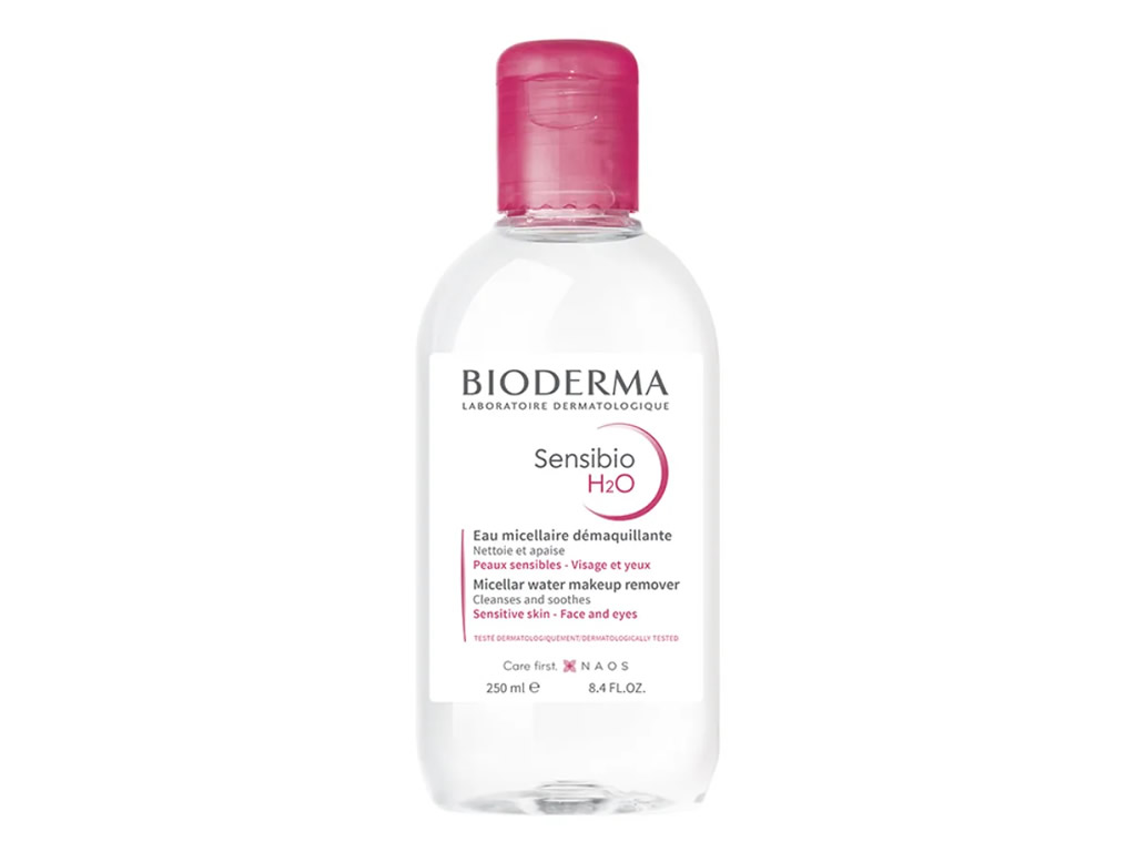 BIODERMA SENSIBIO H2O AGUA MICELLAR - 250ML BIODERMA SENSIBIO H2O AGUA MICELLAR - 250ML