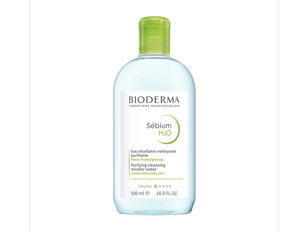 BIODERMA SEBIUM H2O AGUA MICELLAR - 500ML BIODERMA SEBIUM H2O AGUA MICELLAR - 500ML