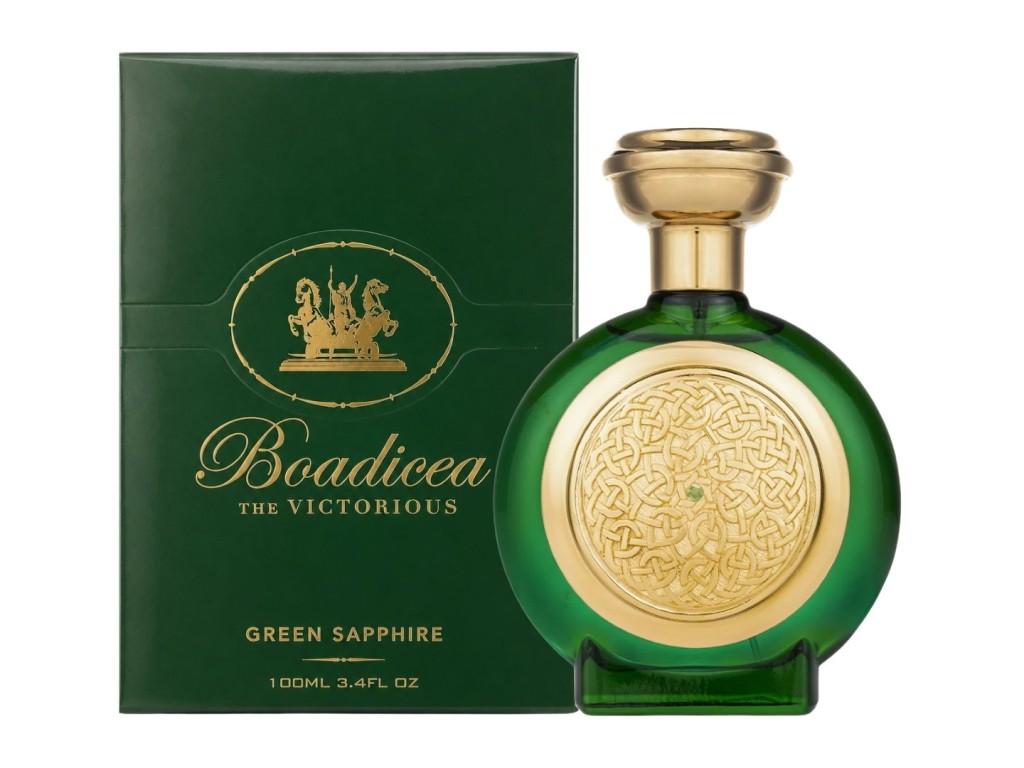 PERFUME BOADICEA THE VICTORIOUS GREEN SAPPIRE PURE PARFUM 100 ML - UNISSEX PERFUME BOADICEA THE VICTORIOUS GREEN SAPPIRE PURE PARFUM 100 ML - UNISSEX