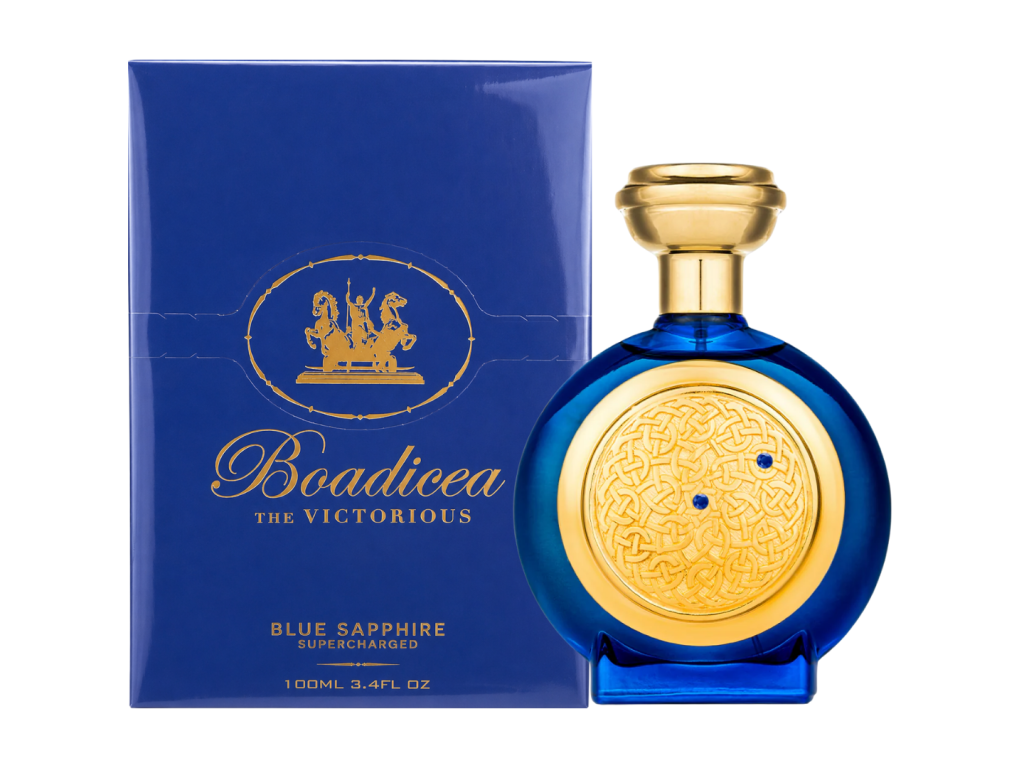 PERFUME BOADICEA BLUE SAPPHIRE SUPERCHARGED 100 ML - UNISSEX PERFUME BOADICEA BLUE SAPPHIRE SUPERCHARGED 100 ML - UNISSEX