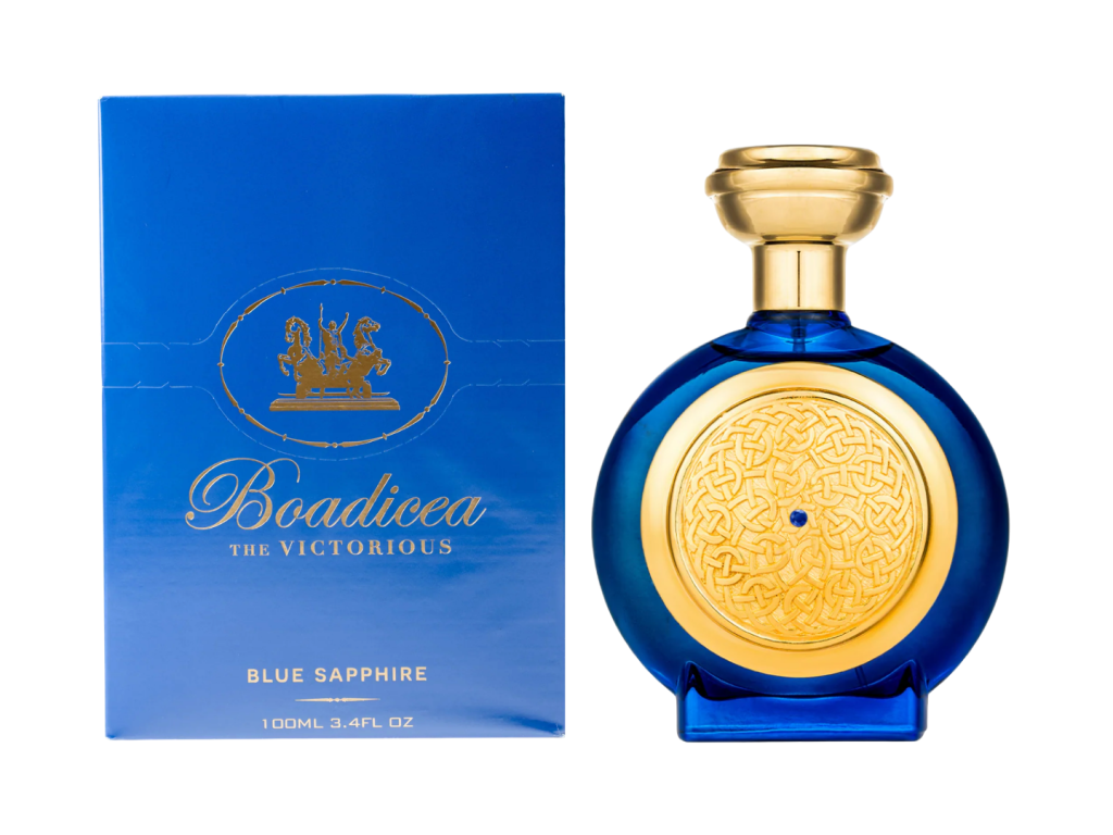 PERFUME BOADICEA THE VICTORIOUS BLUE SAPPHIRE PARFUM 100 ML - UNISSEX PERFUME BOADICEA THE VICTORIOUS BLUE SAPPHIRE PARFUM 100 ML - UNISSEX