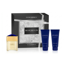 PERFUME BOUCHERON KIT POUR HOMME EDP 100ML + AFTER SHAVE 100ML + SHOWER GEL 100ML - MASCULINO