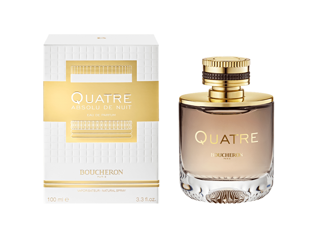PERFUME BOUCHERON QUATRE ABSOLU DE NUIT EDP - 100ML - FEMININO PERFUME BOUCHERON QUATRE ABSOLU DE NUIT EDP - 100ML - FEMININO