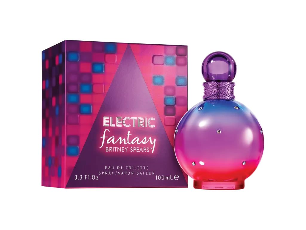 PERFUME BRITNEY SPEARS ELECTRIC FANTASY EDT - 100ML - FEMININO PERFUME BRITNEY SPEARS ELECTRIC FANTASY EDT - 100ML - FEMININO