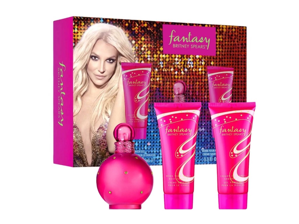 PERFUME BRITNEY SPEARS KIT FANTASY EDP 100ML + BODY LOTION 100ML + SHOWER GEL 100ML - FEMININO PERFUME BRITNEY SPEARS KIT FANTASY EDP 100ML + BODY LOTION 100ML + SHOWER GEL 100ML - FEMININO