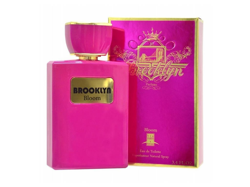 PERFUME BROOKLYN BLOOM EAU DE TOILETTE - 100 ML PERFUME BROOKLYN BLOOM EAU DE TOILETTE - 100 ML