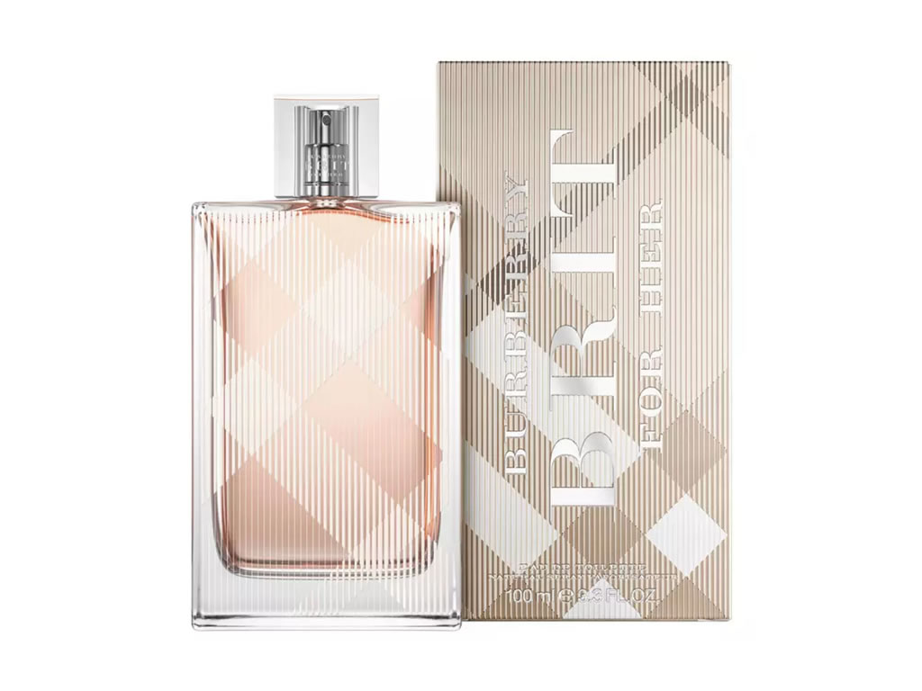 PERFUME BURBERRY BRIT FOR HER EDT - 100ML - FEMININO PERFUME BURBERRY BRIT FOR HER EDT - 100ML - FEMININO