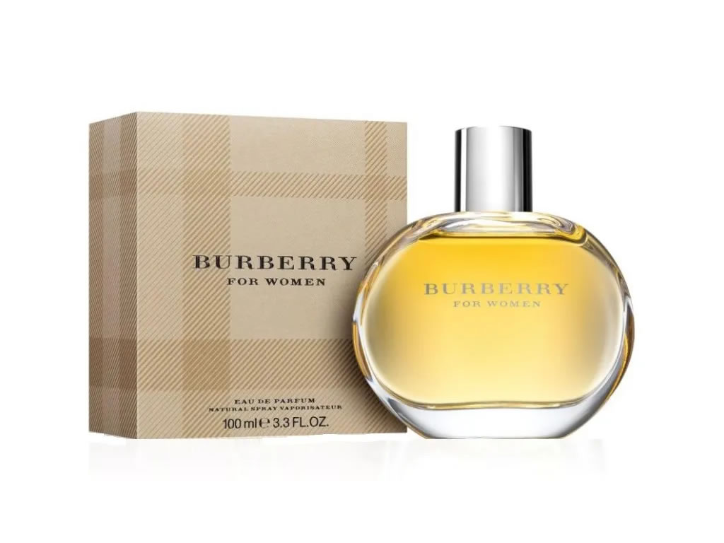 PERFUME BURBERRY FOR WOMAN EDP - 100ML - FEMININO PERFUME BURBERRY FOR WOMAN EDP - 100ML - FEMININO