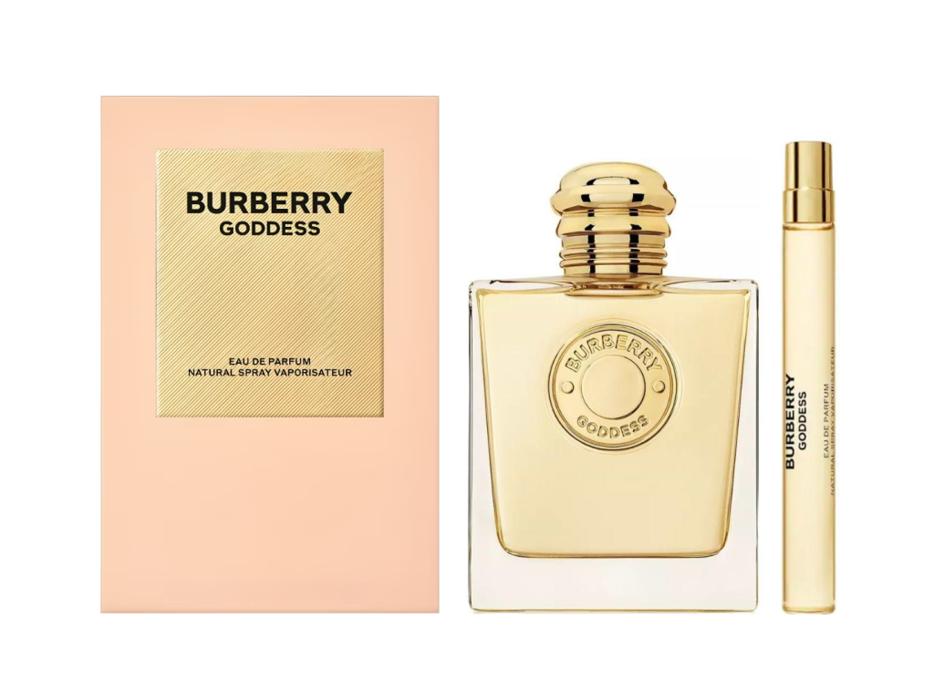 PERFUME BURBERRY KIT GODDESS EDP 100ML + EDP 10ML - FEMININO PERFUME BURBERRY KIT GODDESS EDP 100ML + EDP 10ML - FEMININO