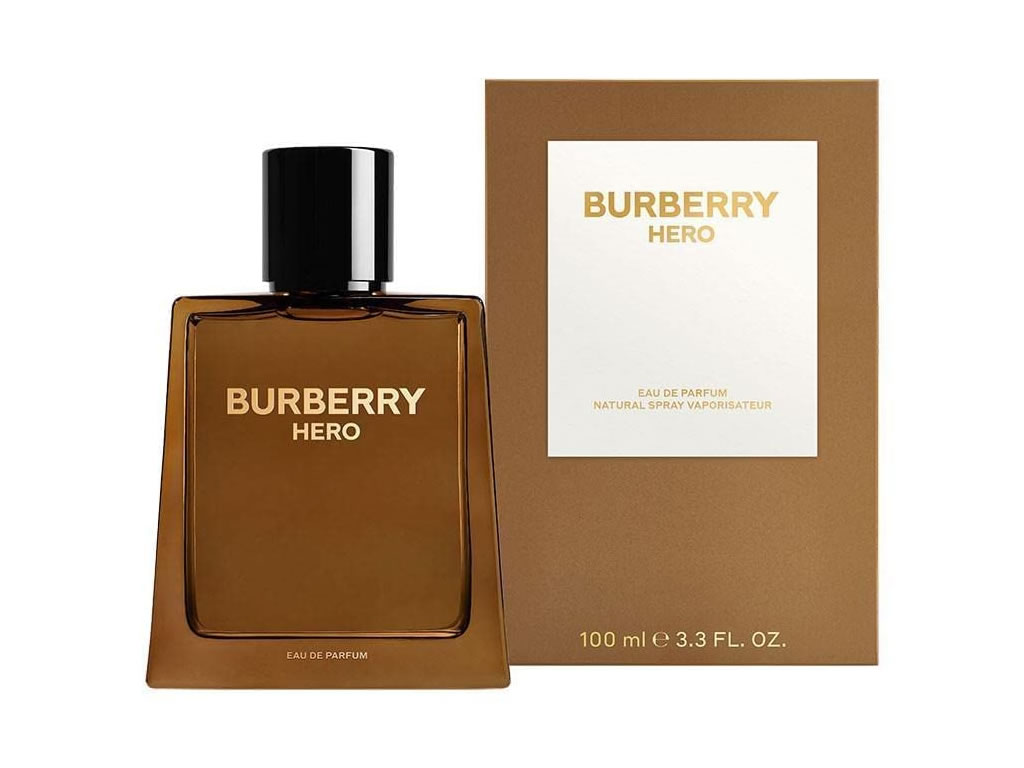 PERFUME BURBERRY HERO EDP - 100ML - MASCULINO PERFUME BURBERRY HERO EDP - 100ML - MASCULINO
