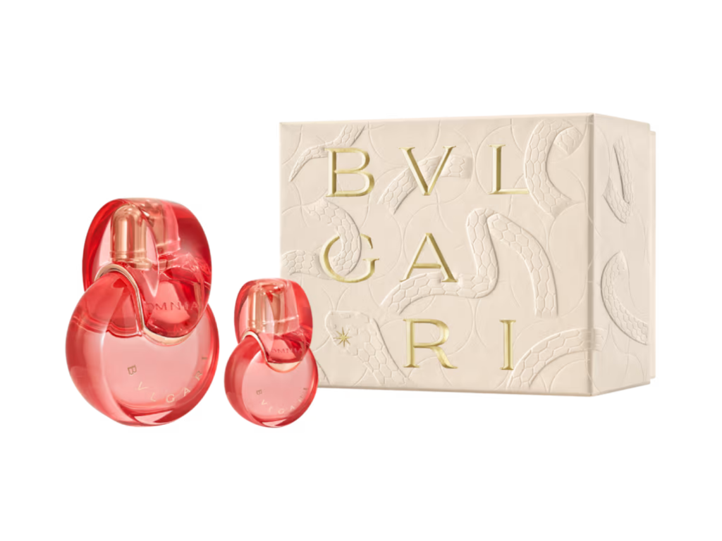 PERFUME BVLGARI KIT OMNIA CORAL EDT 100ML + 15ML - FEMININO PERFUME BVLGARI KIT OMNIA CORAL EDT 100ML + 15ML - FEMININO