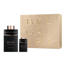PERFUME BVLGARI MAN IN BLACK KIT EDP 100ML + EDP 15ML - MASCULINO