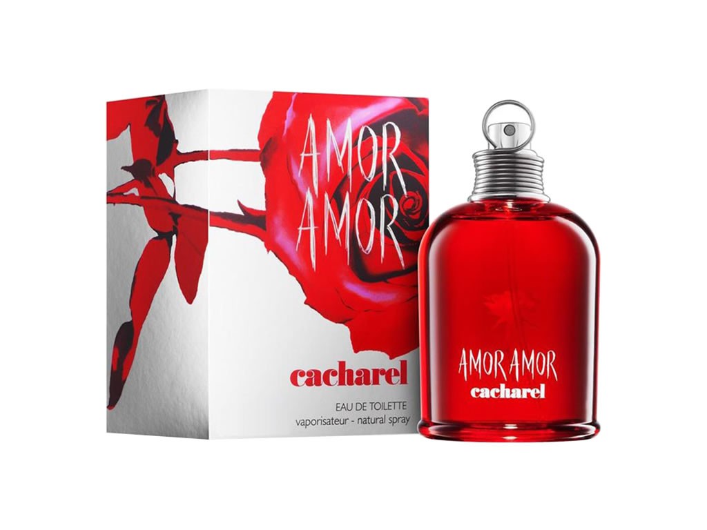 PERFUME FEMININO CACHAREL AMOR AMOR EDT 100 ML PERFUME FEMININO CACHAREL AMOR AMOR EDT 100 ML