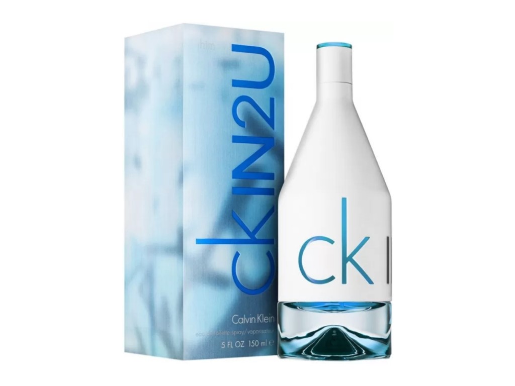 PERFUME CALVIN KLEIN IN2U FOR HIM EAU DE TOILETTE - 150 ML - MASCULINO PERFUME CALVIN KLEIN IN2U FOR HIM EAU DE TOILETTE - 150 ML - MASCULINO