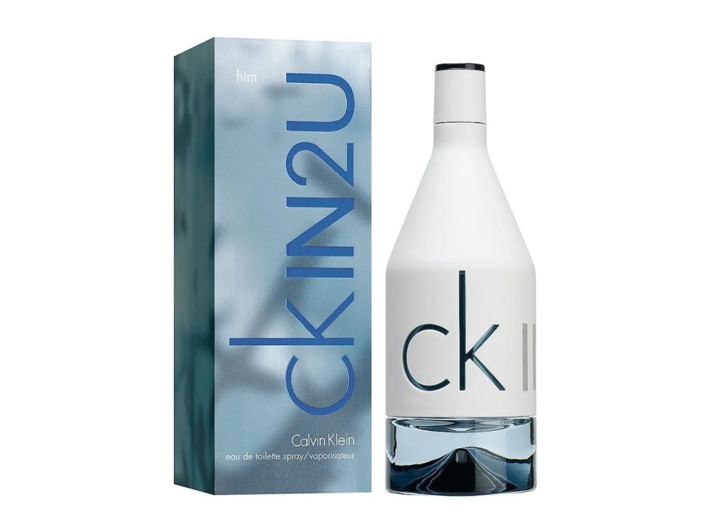 PERFUME CALVIN KLEIN IN2U FOR HIM EAU DE TOILETTE - 100 ML - MASCULINO PERFUME CALVIN KLEIN IN2U FOR HIM EAU DE TOILETTE - 100 ML - MASCULINO