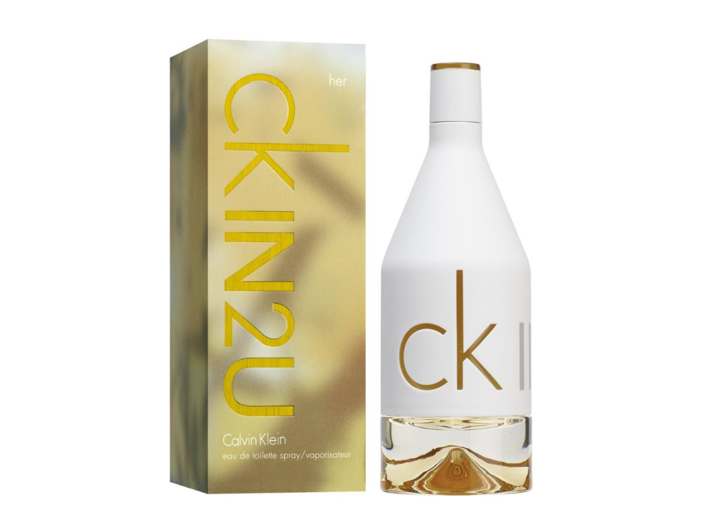 PERFUME CALVIN KLEIN IN2U EAU DE TOILETTE - 100 ML - FEMININO PERFUME CALVIN KLEIN IN2U EAU DE TOILETTE - 100 ML - FEMININO