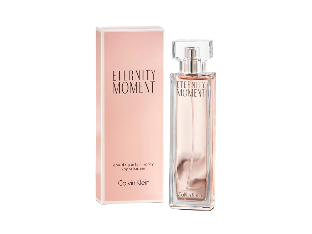 PERFUME CALVIN KLEIN ETERNITY MOMENT EAU DE PARFUM - 100 ML - FEMININO PERFUME CALVIN KLEIN ETERNITY MOMENT EAU DE PARFUM - 100 ML - FEMININO