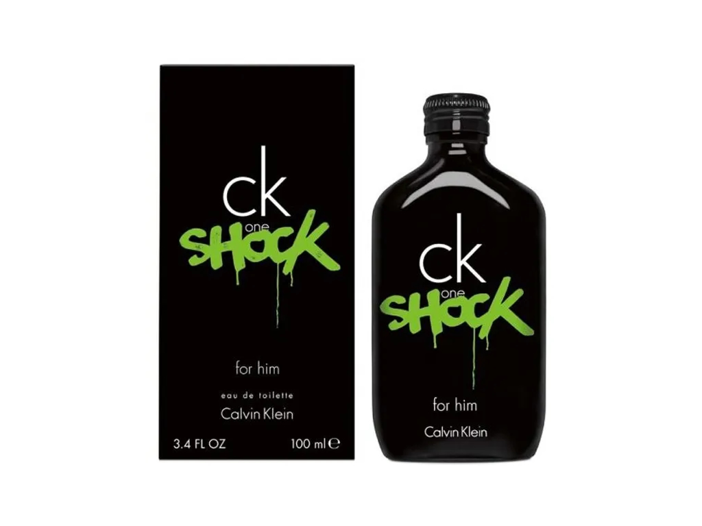 PERFUME CALVIN KLEIN C.K ONE SHOCK EAU DE TOILETTE - 100ML - MASCULINO PERFUME CALVIN KLEIN C.K ONE SHOCK EAU DE TOILETTE - 100ML - MASCULINO