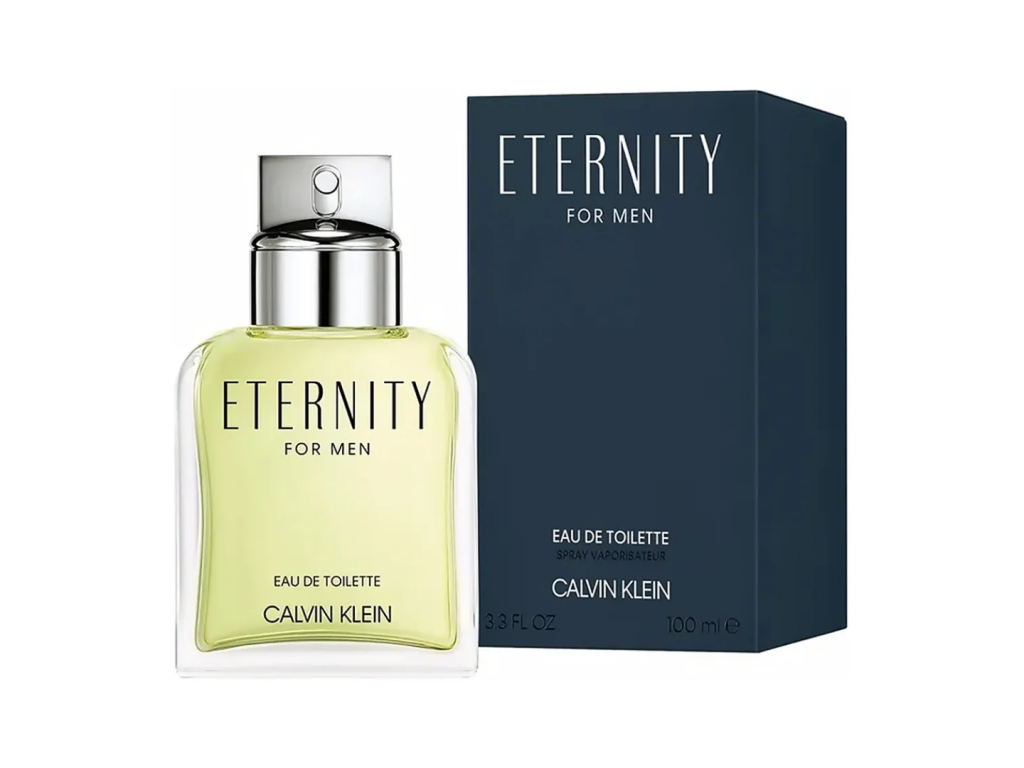 PERFUME CALVIN KLEIN ETERNITY FOR MEN EAU DE TOILETTE - 100ML - MASCULINO PERFUME CALVIN KLEIN ETERNITY FOR MEN EAU DE TOILETTE - 100ML - MASCULINO