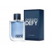 PERFUME CALVIN KLEIN DEFY EAU DE TOILETTE - 100 ML - MASCULINO PERFUME CALVIN KLEIN DEFY EAU DE TOILETTE - 100 ML - MASCULINO