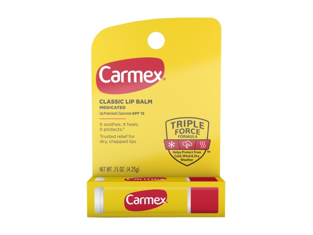 CARMEX LIP BALM STICK ORIGINAL SPF15 - 4.25GR CARMEX LIP BALM STICK ORIGINAL SPF15 - 4.25GR