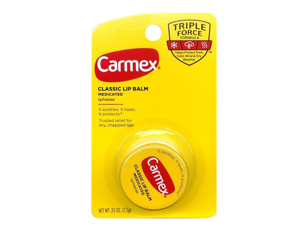 BALSAMO LABIAL CARMEX CLASSIC LIP BALM - 7.5G BALSAMO LABIAL CARMEX CLASSIC LIP BALM - 7.5G