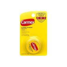 BALSAMO LABIAL CARMEX CLASSIC LIP BALM - 7.5G BALSAMO LABIAL CARMEX CLASSIC LIP BALM - 7.5G