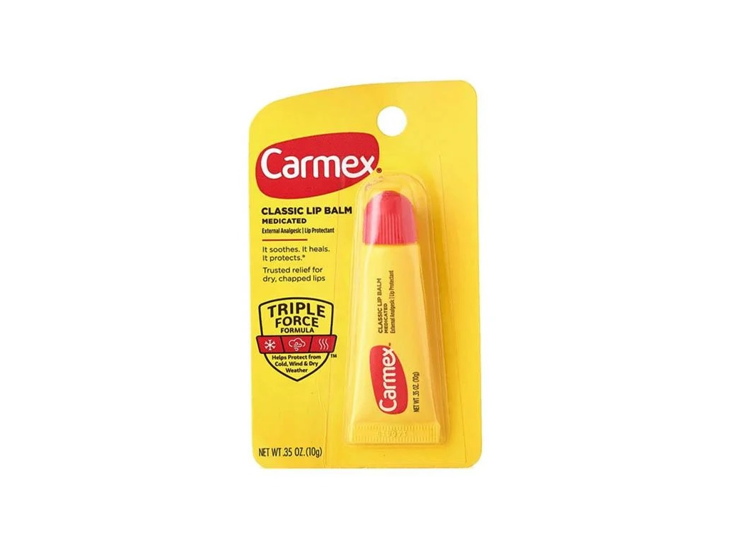 PROTETOR LABIAL CARMEX TUBE CLASSICO - 10G PROTETOR LABIAL CARMEX TUBE CLASSICO - 10G