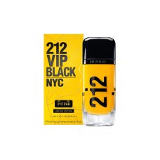 PERFUME CAROLINA HERRRERA 212 VIP BLACK CAB LIMITED EDITION EDP 100 ML - MASCULINO PERFUME CAROLINA HERRRERA 212 VIP BLACK CAB LIMITED EDITION EDP 100 ML - MASCULINO