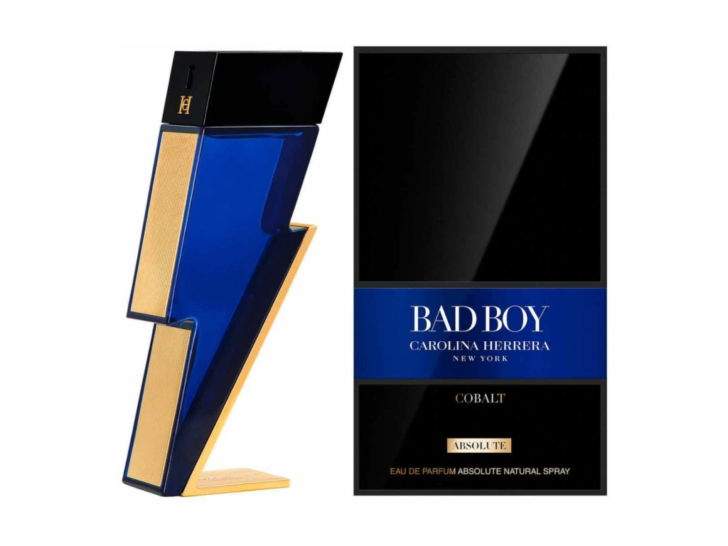 PERFUME CAROLINA HERRERA BAD BOY COBALT ABSOLUTE EDP 100 ML - MASCULINO PERFUME CAROLINA HERRERA BAD BOY COBALT ABSOLUTE EDP 100 ML - MASCULINO