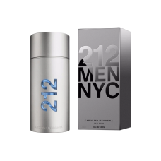 PERFUME CAROLINA HERRERA 212 MEN EAU DE TOILETTE 100ml PERFUME CAROLINA HERRERA 212 MEN EAU DE TOILETTE 100ml