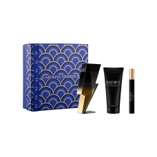 PERFUME CAROLINA HERRERA KIT BAD BOY EXTREME EDP 100ML + EDP 10ML + SHOWER GEL - MASCULINO 
