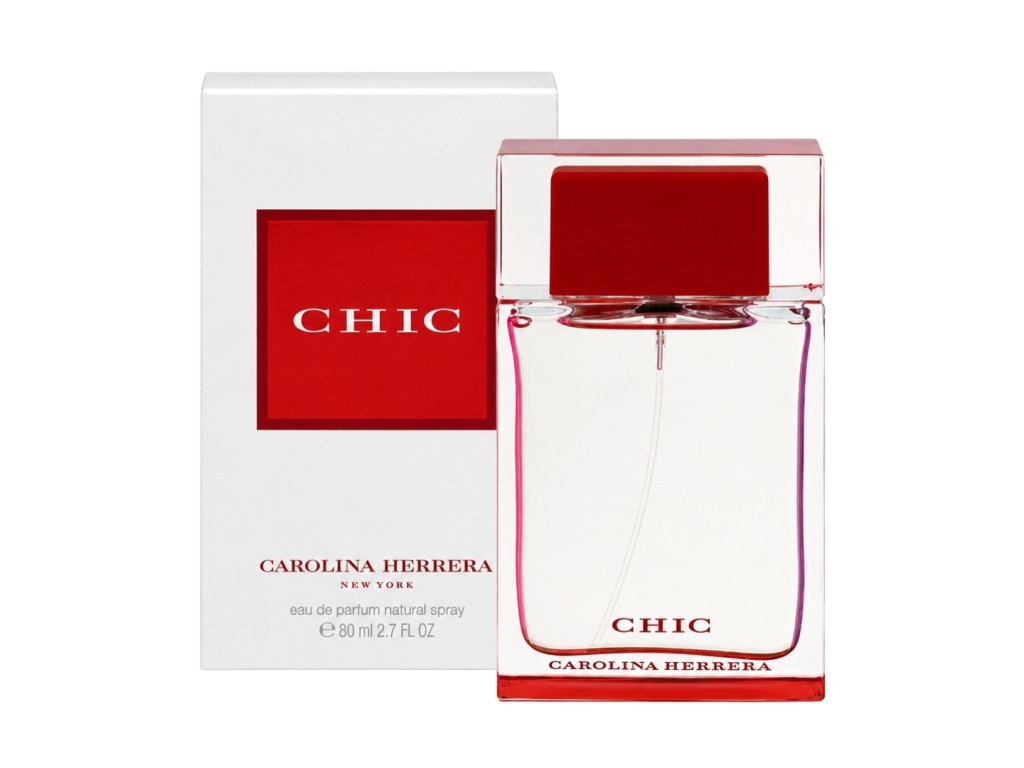 PERFUME CAROLINA HERRERA CHIC EAU DE PARFUM 80 ML - FEMININO PERFUME CAROLINA HERRERA CHIC EAU DE PARFUM 80 ML - FEMININO