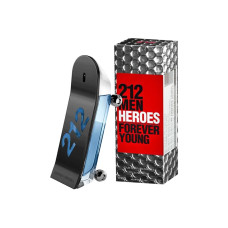 PERFUME CAROLINA HERRERA 212 HEROES COLLECTOR EDITION EDT FOR MEN - 90ML - MASCULINO PERFUME CAROLINA HERRERA 212 HEROES COLLECTOR EDITION EDT FOR MEN - 90ML - MASCULINO