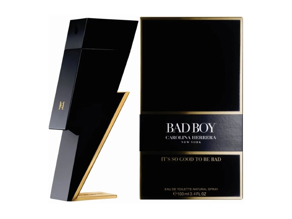 PERFUME CAROLINA HERRERA BAD BOY - EAU DE TOILETTE - 100 ML PERFUME CAROLINA HERRERA BAD BOY - EAU DE TOILETTE - 100 ML