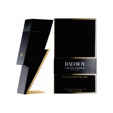 PERFUME CAROLINA HERRERA BAD BOY - EAU DE TOILETTE - 100 ML PERFUME CAROLINA HERRERA BAD BOY - EAU DE TOILETTE - 100 ML