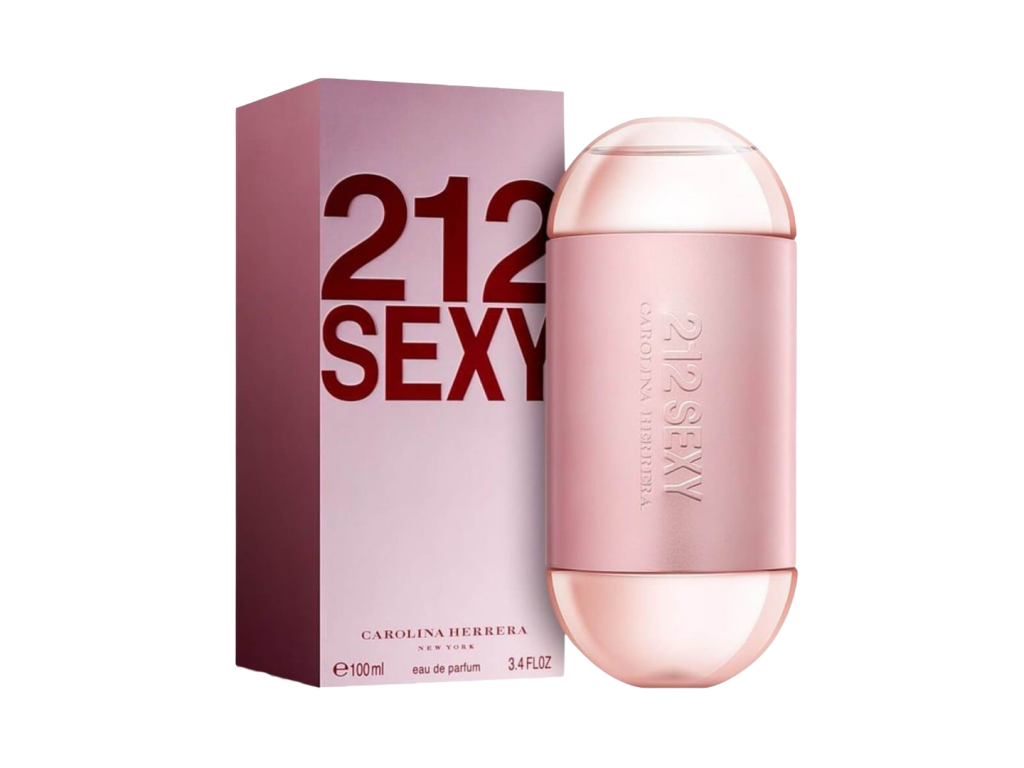 PERFUME CAROLINA HERRERA 212 SEXY EAU DE PARFUM - 100ML - FEMININO PERFUME CAROLINA HERRERA 212 SEXY EAU DE PARFUM - 100ML - FEMININO