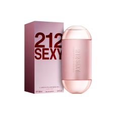 PERFUME CAROLINA HERRERA 212 SEXY EAU DE PARFUM - 100ML - FEMININO PERFUME CAROLINA HERRERA 212 SEXY EAU DE PARFUM - 100ML - FEMININO