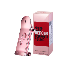 PERFUME CAROLINA HERRERA 212 HEROES FOREVER YOUNG - 80 ML - FEMININO