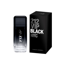 PERFUME CAROLINA HERRERA 212 VIP MEN BLACK EAU DE PARFUM - 100ml